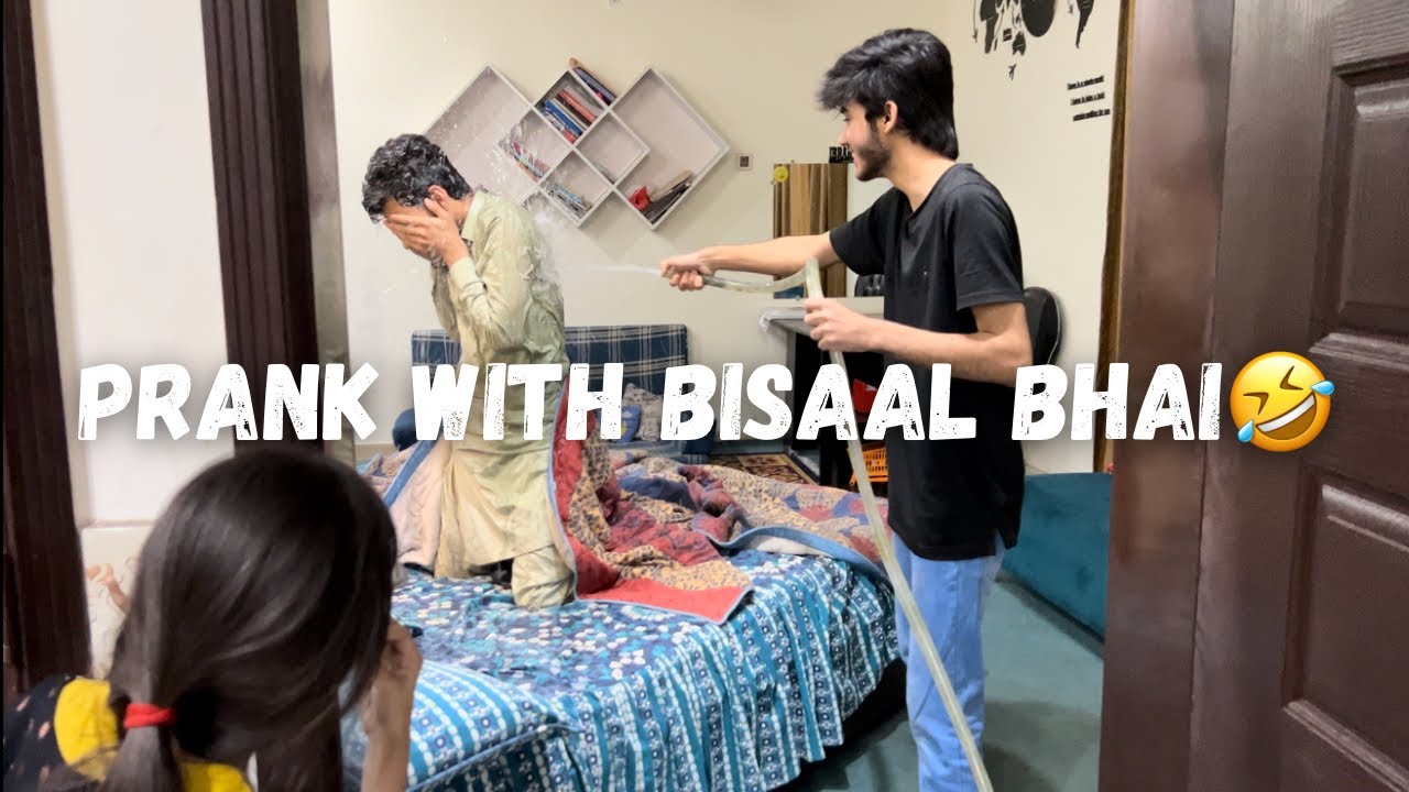 ibi Sheikh | 21 RAMDAN❤️| BISAAL BHAI KE SATH PRANK😂😂 | PRANK | VLOG.