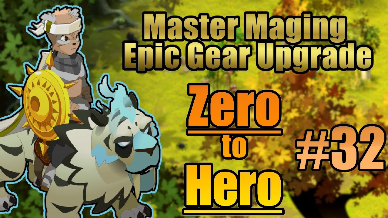 Dofus [2.67] - Master Maging: Epic Gear Upgrade - Zero to Hero (Ep. 32)