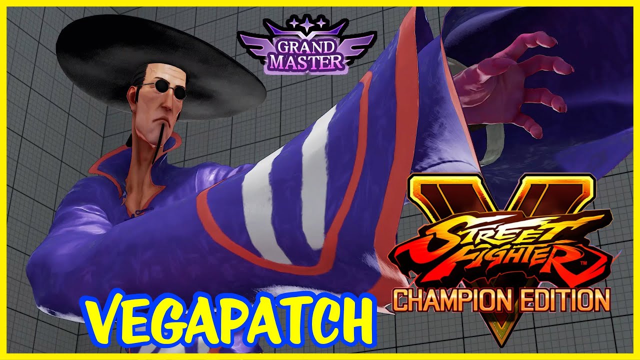 SFV CE ▶ 💫 VegaPatch (FANG) High Level matches Vol. 4 💫SF5💫 #StreetFighterV