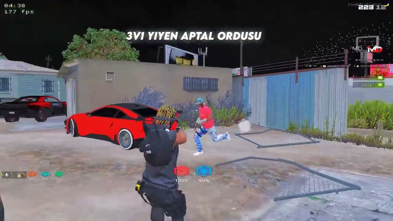 Gizli fanboy`a Şamar 