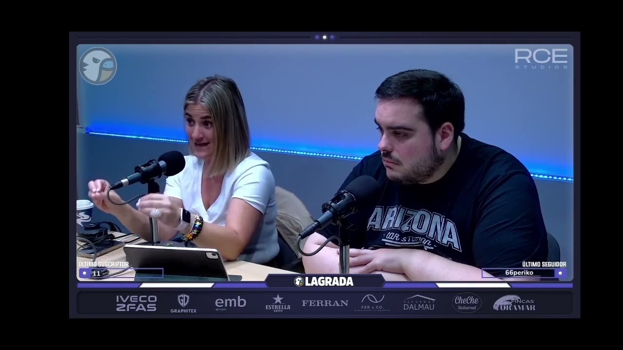 Ariza en el programa de La Grada contesta sobre carta de algunas penyes del #rcde @LaGradaOnline