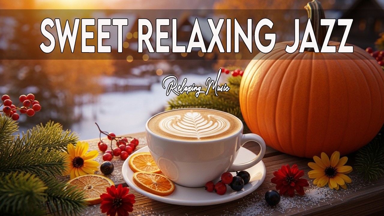 Sweet Relaxing Jazz Music ☕ Bossa Nova instrumental for Working, Studying and Stress Relief