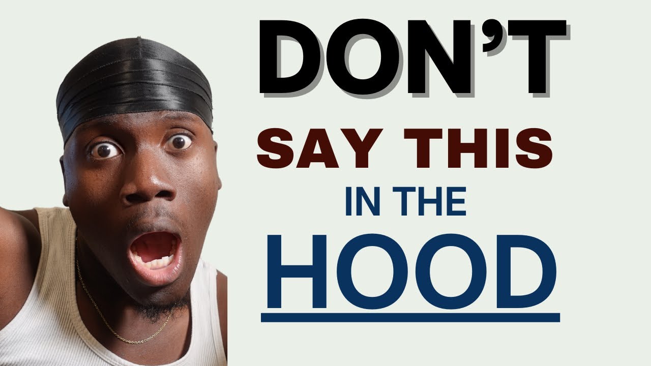 Words You Shouldn't Say in USA's Most Dangerous HOOD | American Hood English | Street Talk Breakdown