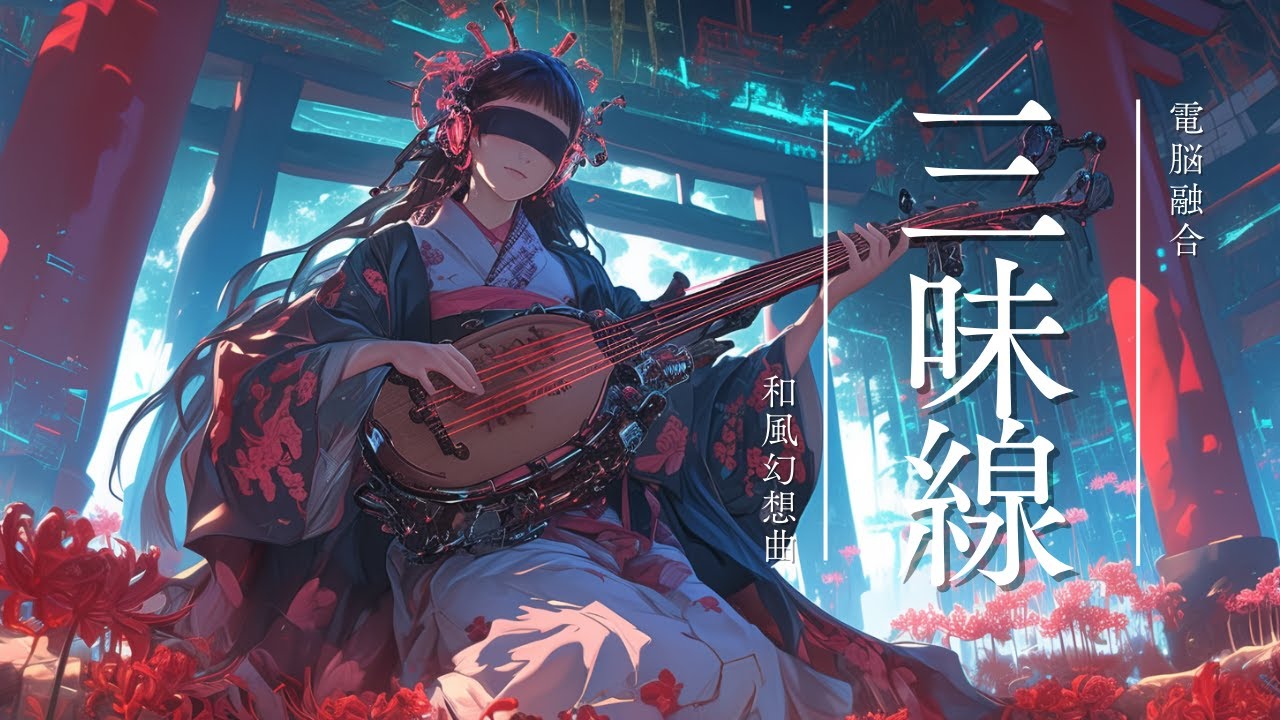 【三味線27】Japanese Music / Instrumental BGM for Work🔥 & Game🎮