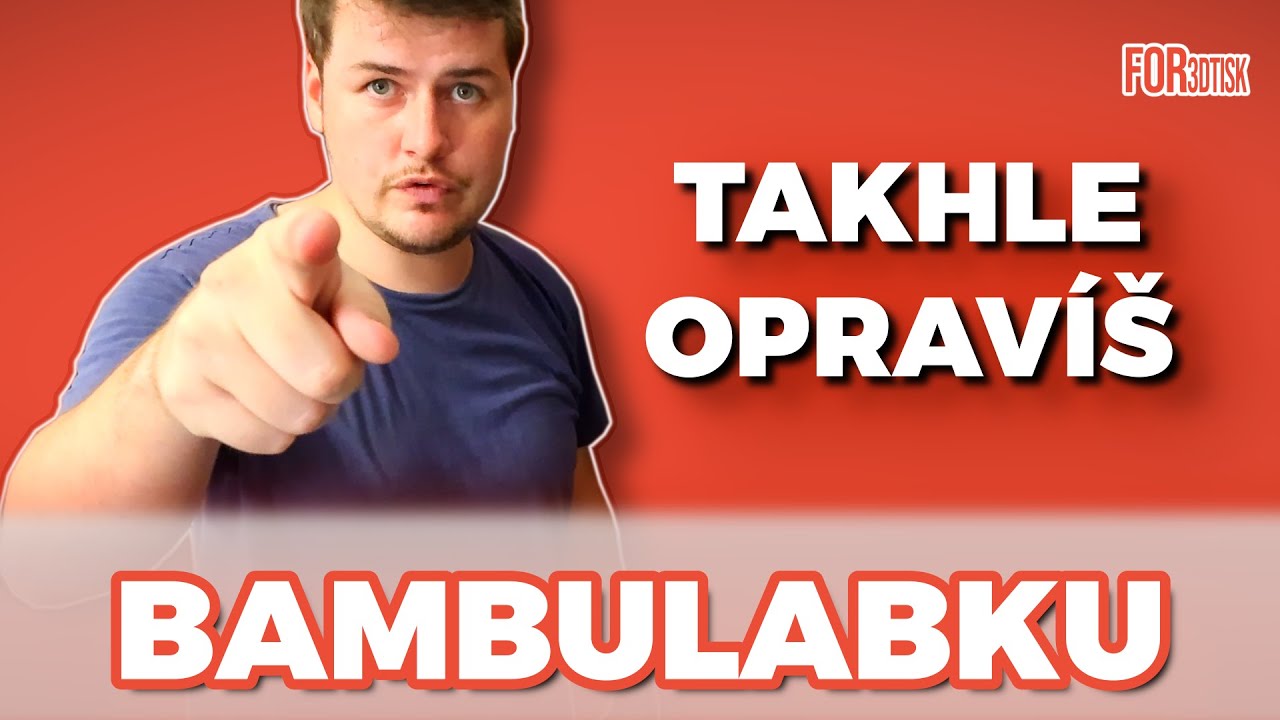 Jak rozebrat a opravit extruder v Bambu ab X1C