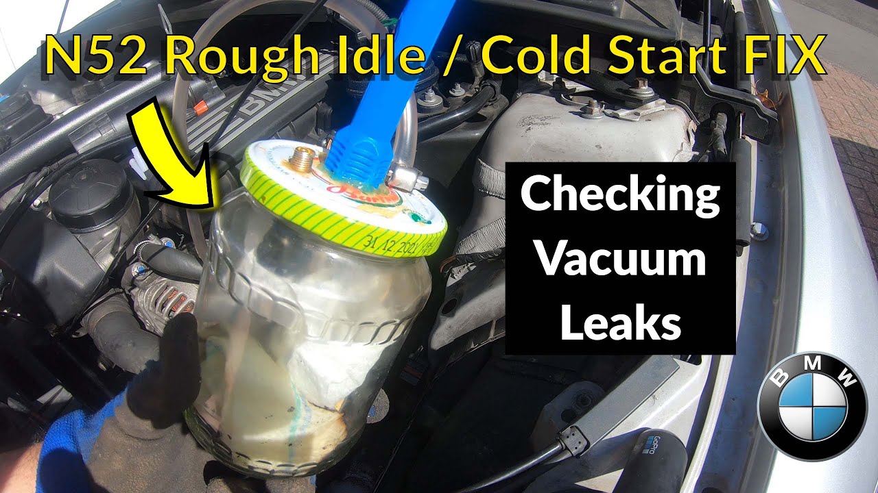 How To Fix A Rough Idle / Cold Start issues on a BMW E90 N52 Engine - Problem Solved!