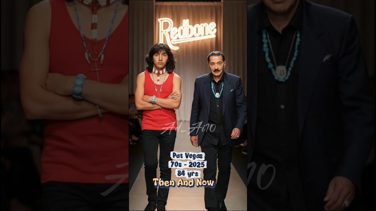 Redbone – тогда и сейчас | Легендарные рок-иконки шествуют по подиуму (1970-е и сегодня)
