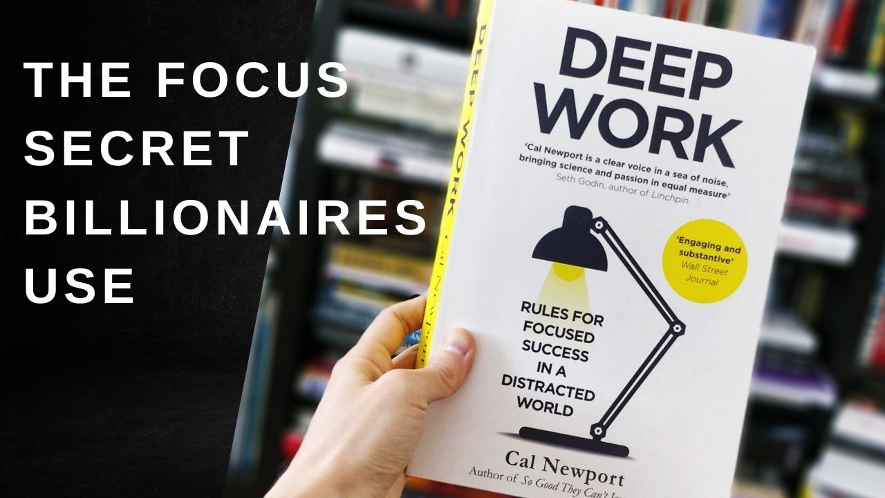 Deep Work Explained in 10 Minutes – The Skill That Makes You 10x More Productive