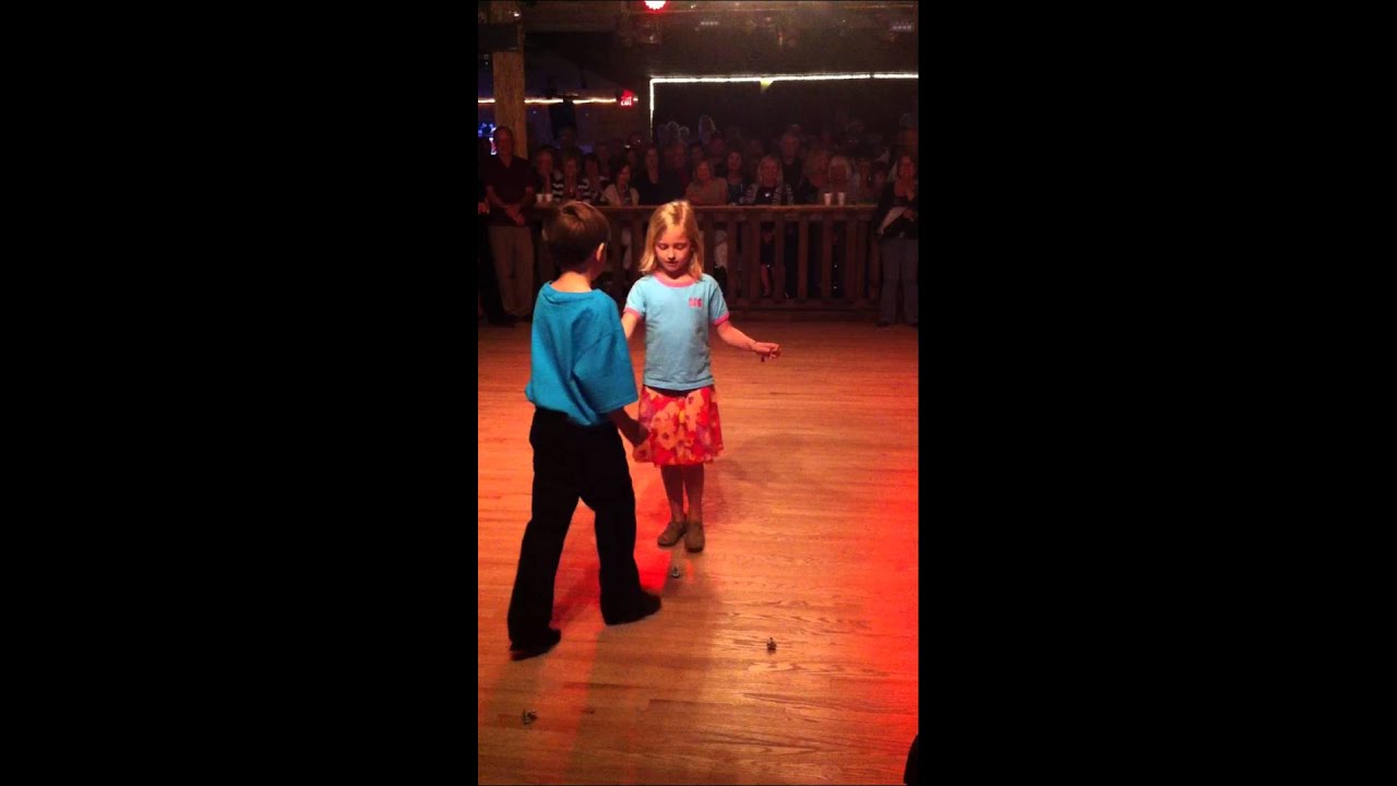 Youngest Junior Shaggers