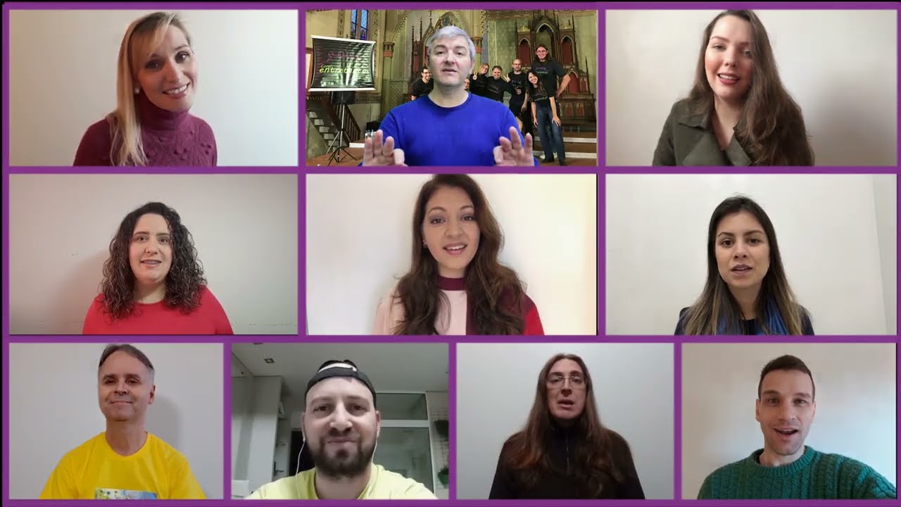 Stand By Me - Coral Entretantos - A Capella (Arranjo Coral)