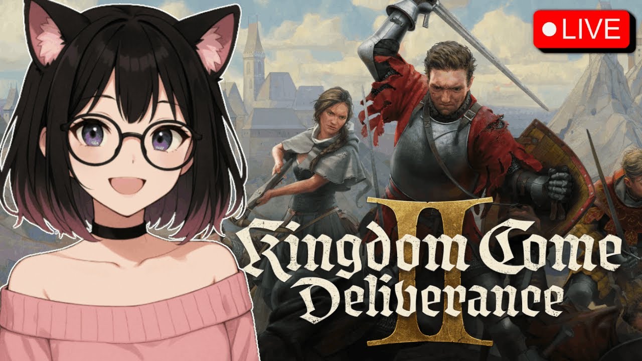 Playing Kingdom Come Deliverance 2! Day 9