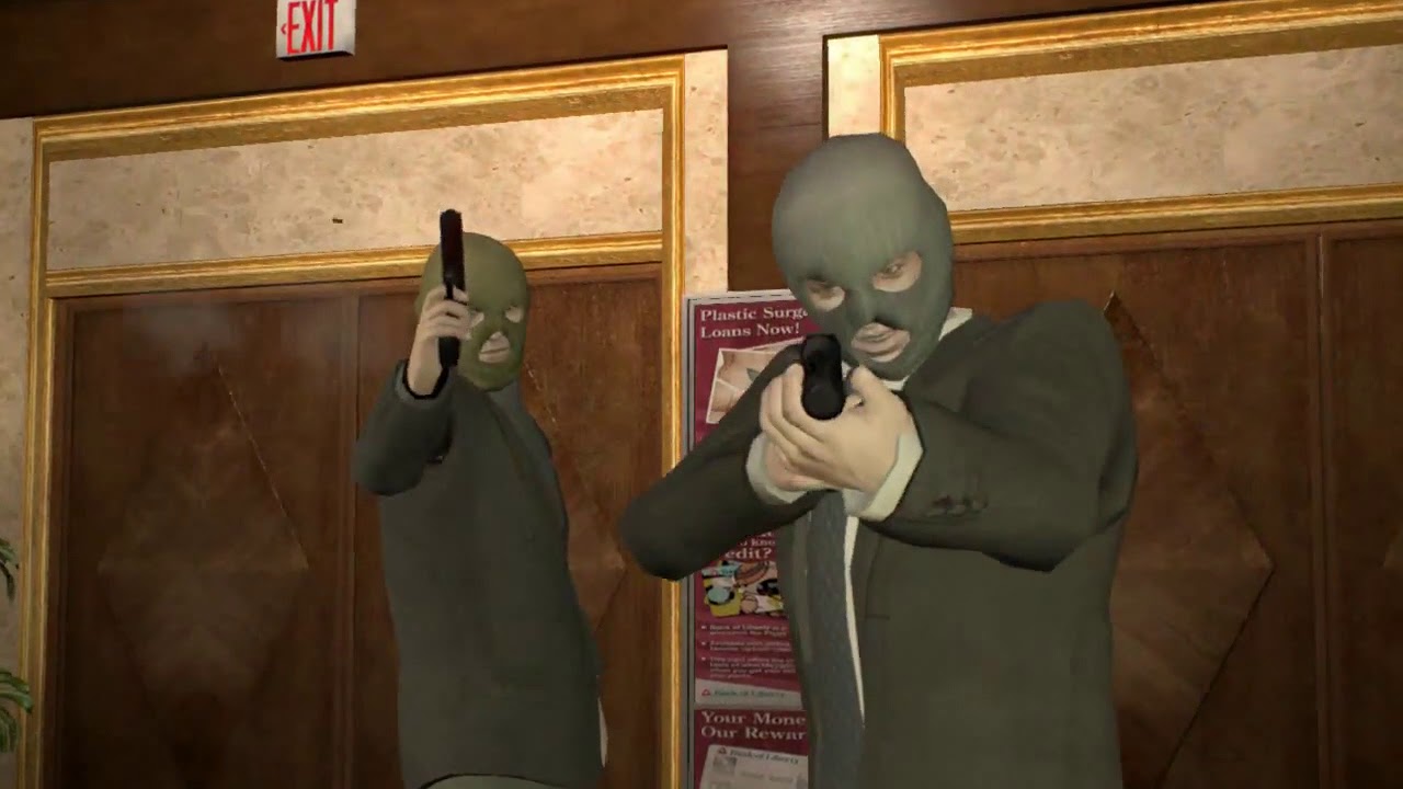 GTA 4 - THREE LEAF CLOVER (with ENB 3.0) | Secret call to Roman | Bank Heist