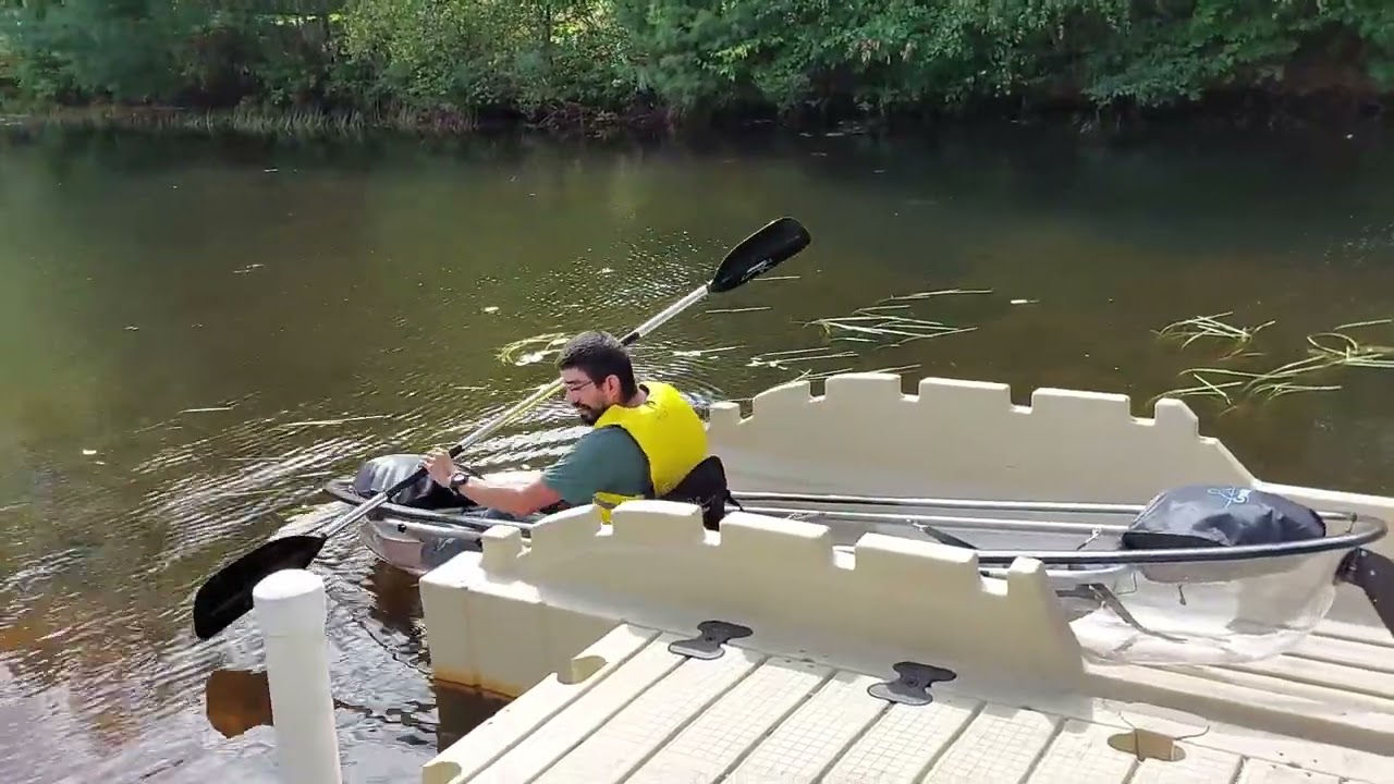 How to Use the Kayak Launch