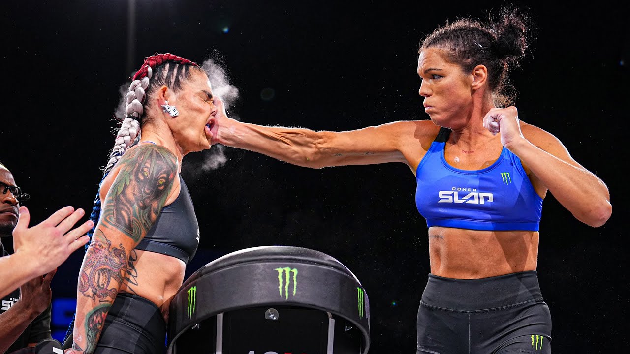 Jackie Cataline vs. Robyn Wereshchuk | FULL MATCH | Power Slap 9
