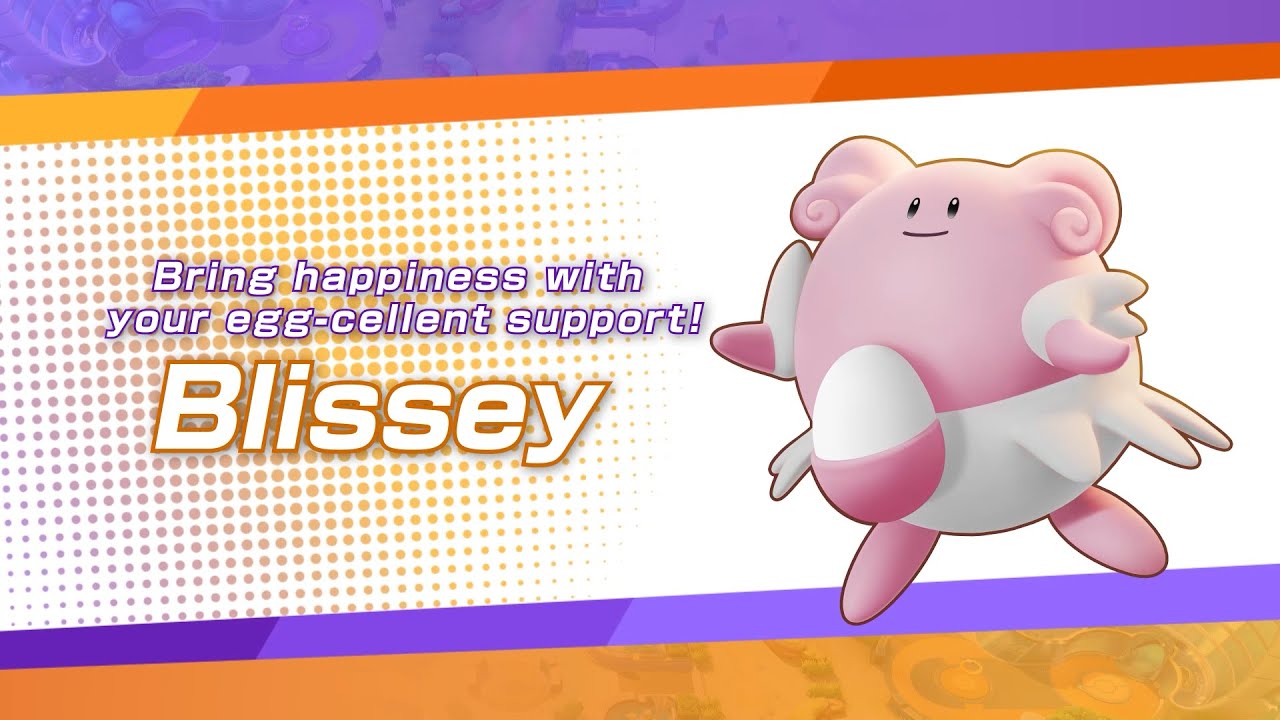 Blissey Character Spotlight | Pok&eacute;mon UNITE