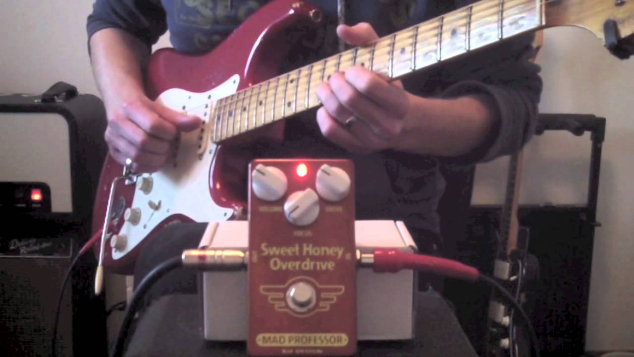 Mad Professor Sweet Honey Overdrive video by Marko Karhu