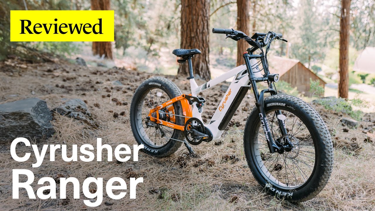 Обзор электровелосипеда Cyrusher Ranger Fat Tire #ebike #electricbike