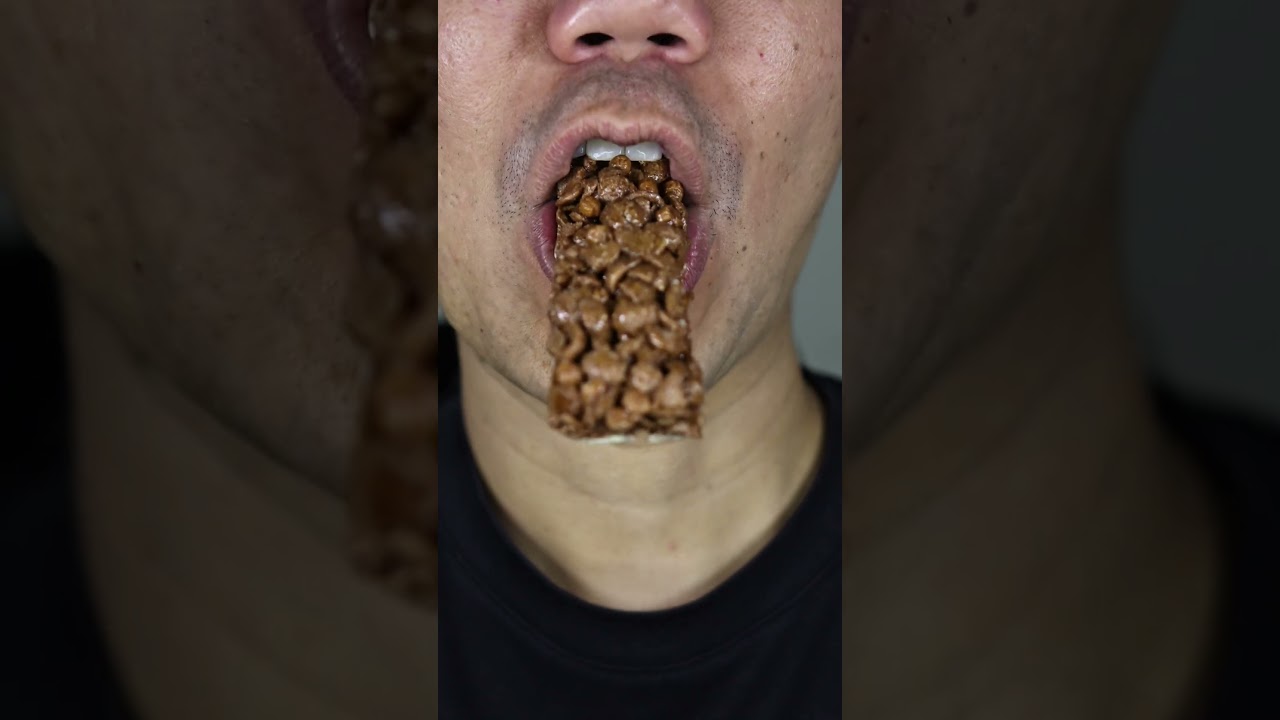 ASMR | Milo Crunch Bar Bite 🍫 