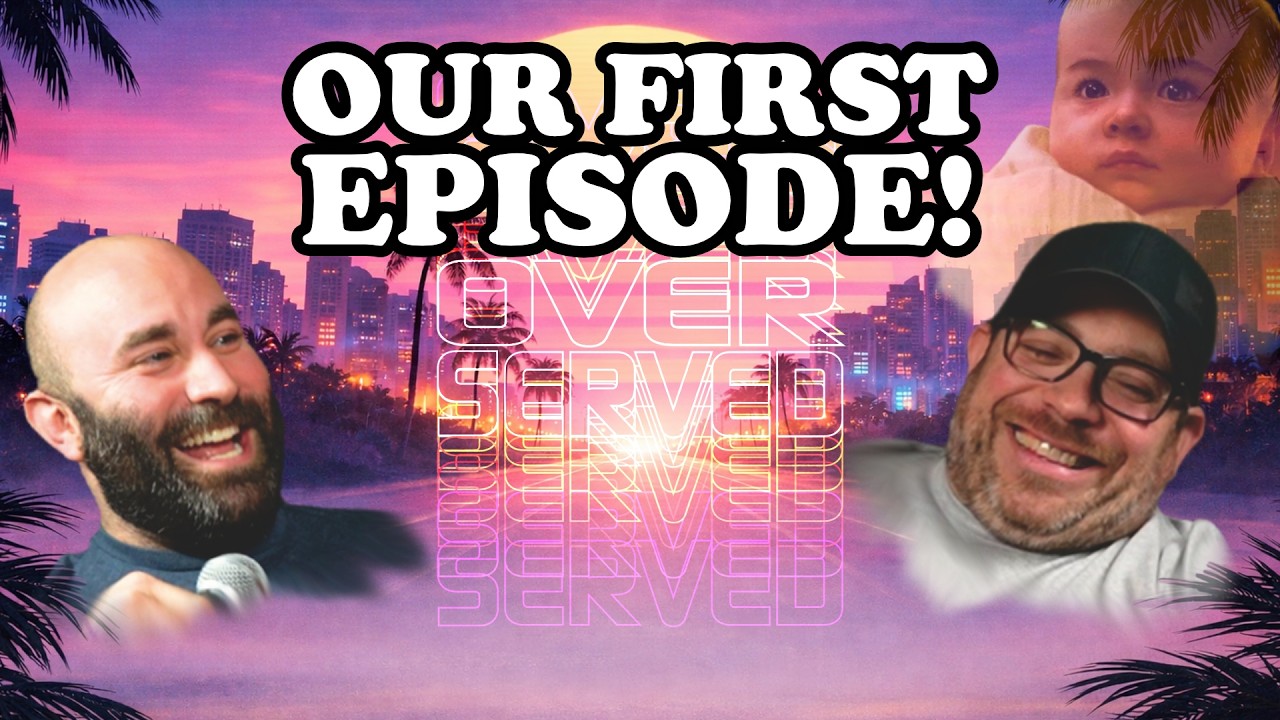 Overserved Ep 1 | Introductions, family life and philosophy
