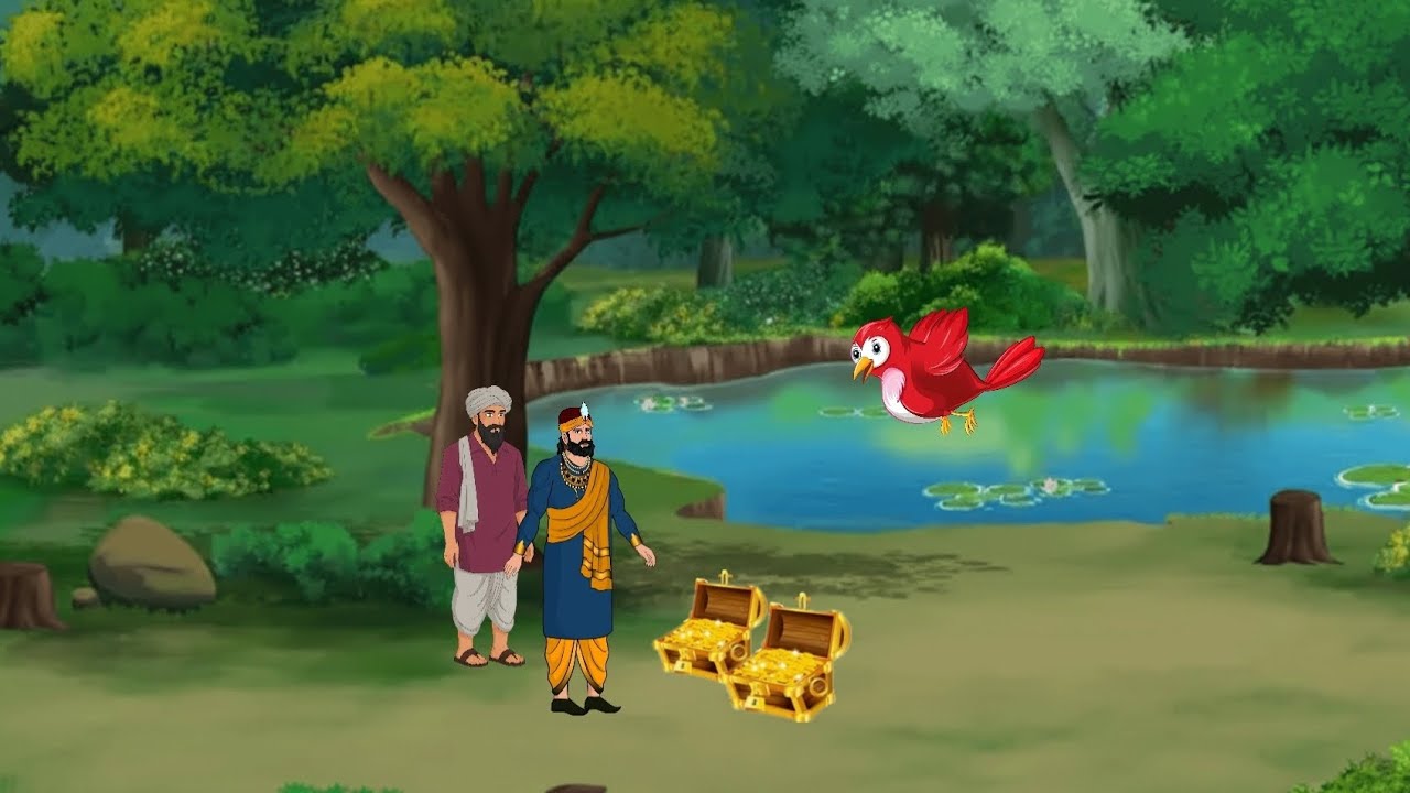 तीन शर्तें, तीन इच्छाएं | जादुई चिड़िया का विचित्र न्याय