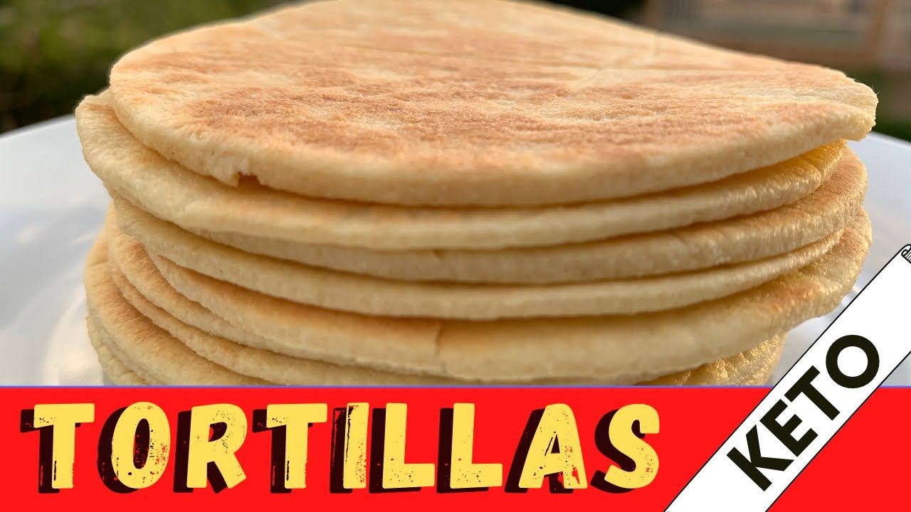 Como hacer *TORTILLAS con Harina de Almendras ⁉️ Receta fácil y deliciosa