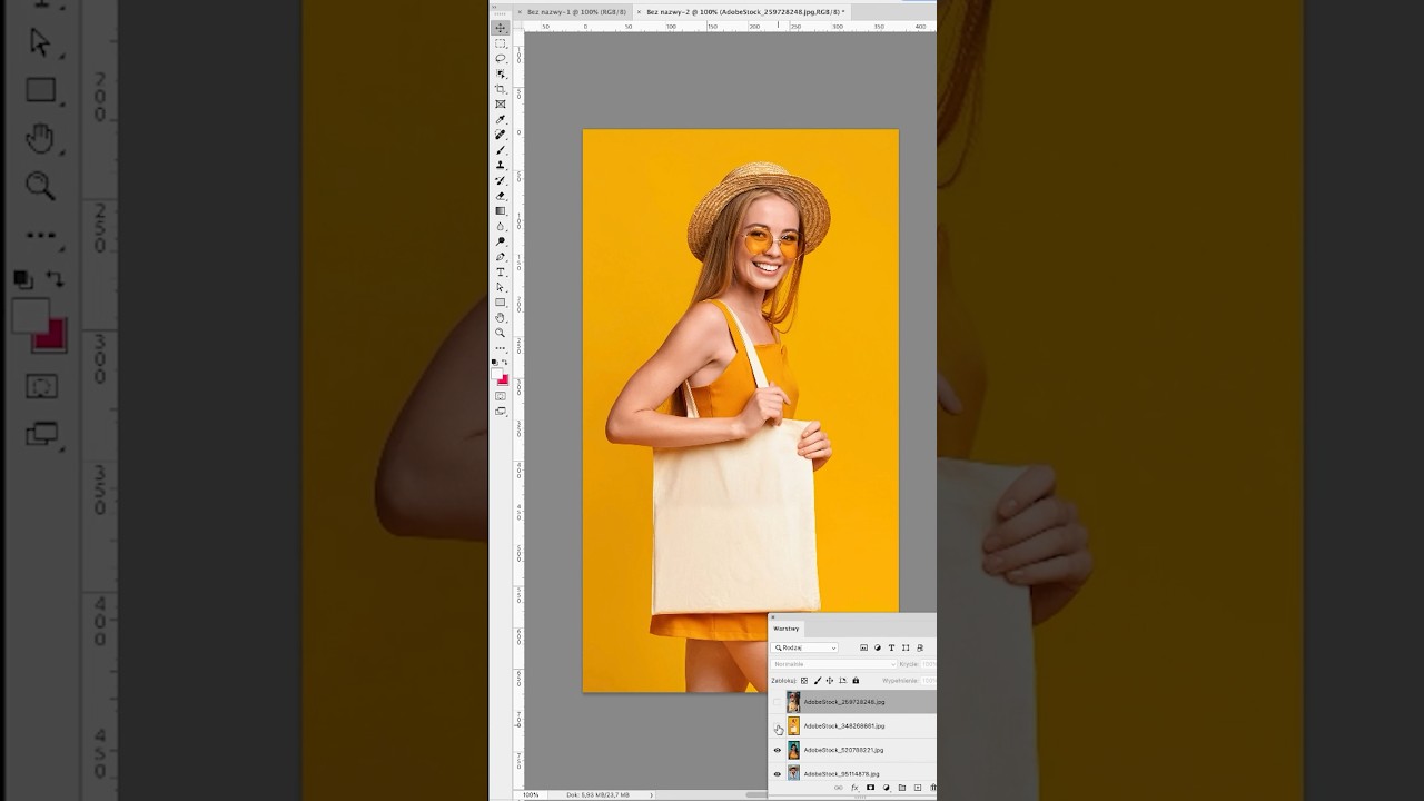 Photoshop Stos, czyli wiele zdjęć na raz!