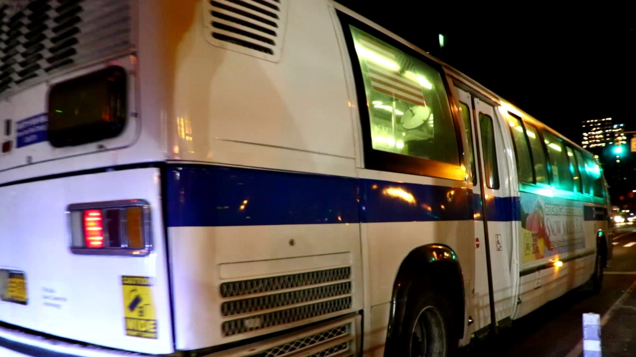 MTA New York City Bus : D & F Train Shuttle Buses in Manhattan [ Manhattan/Brooklyn/Queens Divsion ]