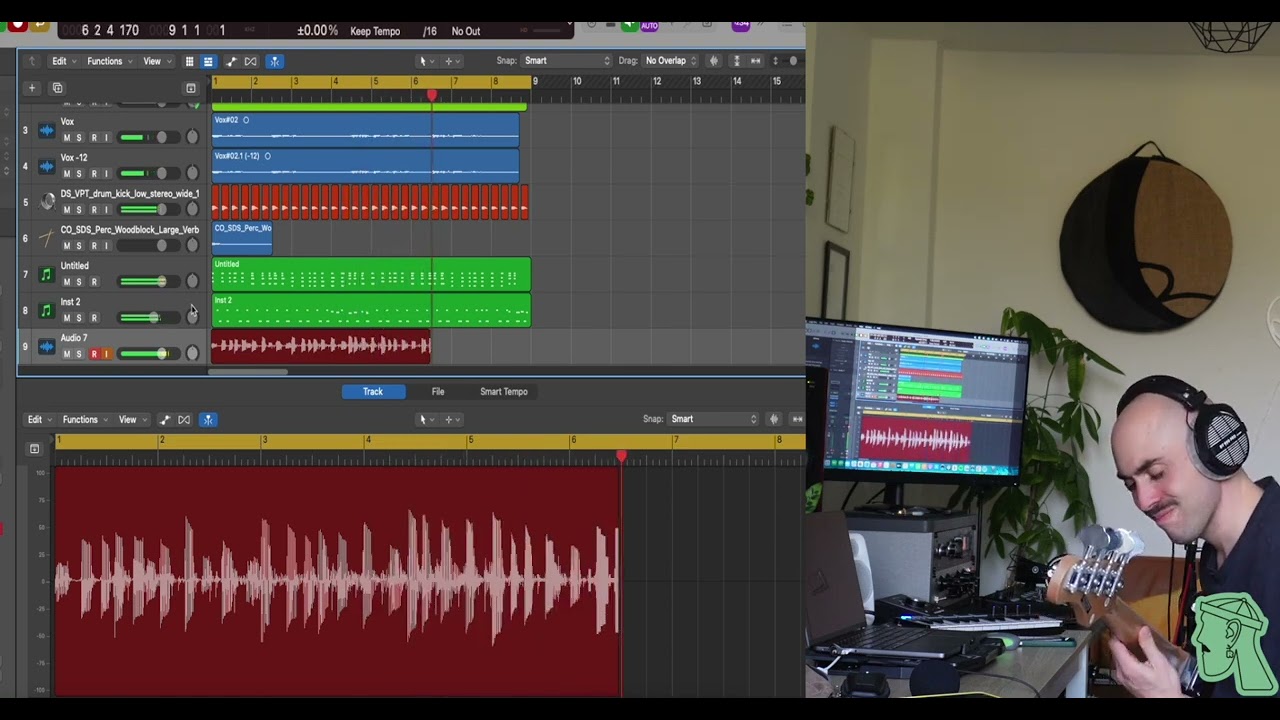 Uncut: Writing a Demo Song in 30 Minutes