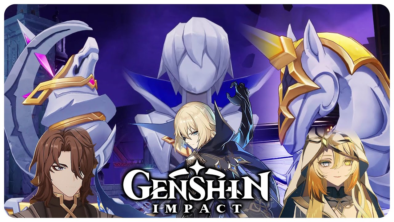 Dainsleif & The 5 Sinners in Rerir's Past - Genshin Impact 6.1 / Luna 2