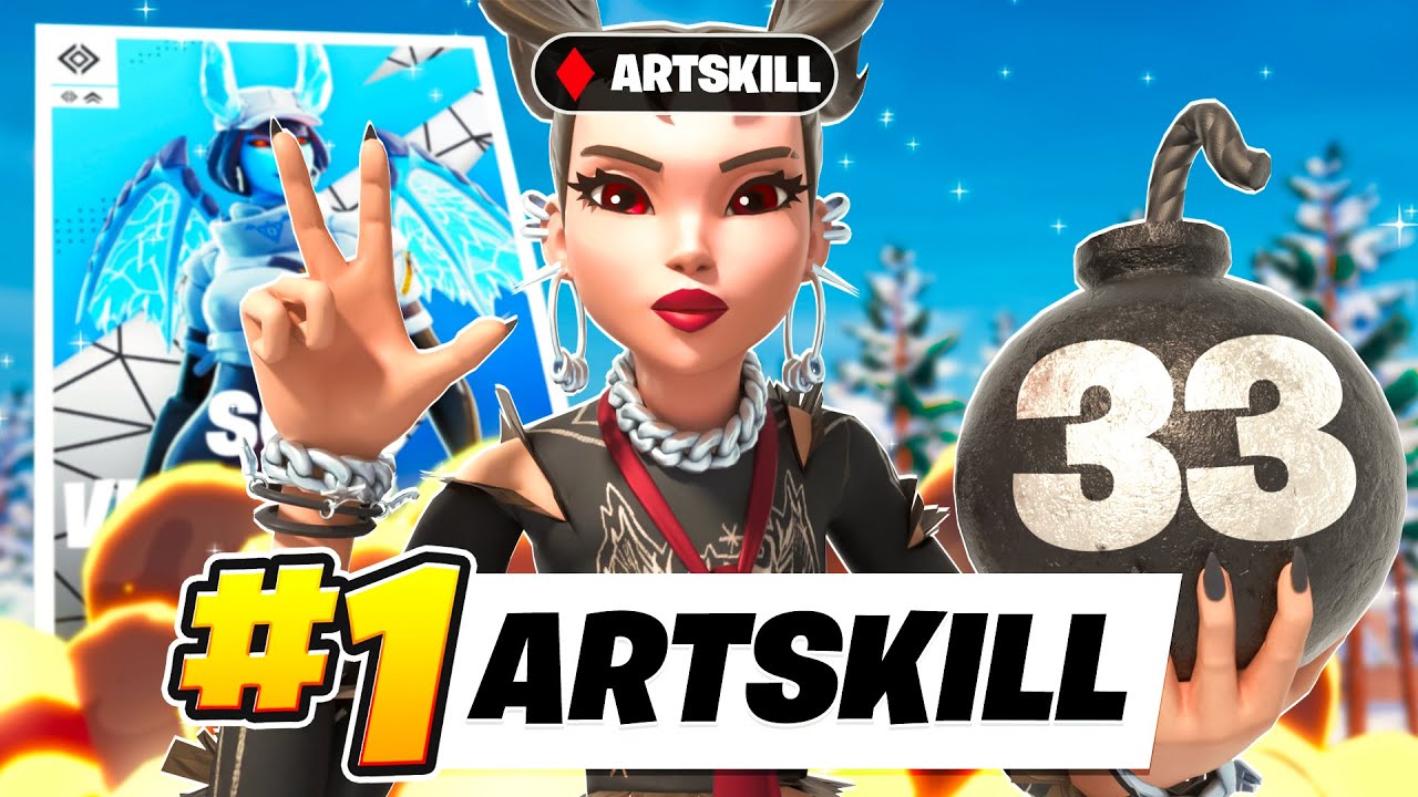1ST PLACE In Solo Cash Cup... 🏆 | Artskill