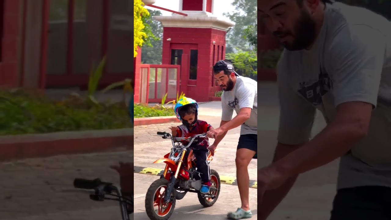 This Mini Stunt Bike Owns the Road 😈🏍️ | FREE Giveaway 🎁