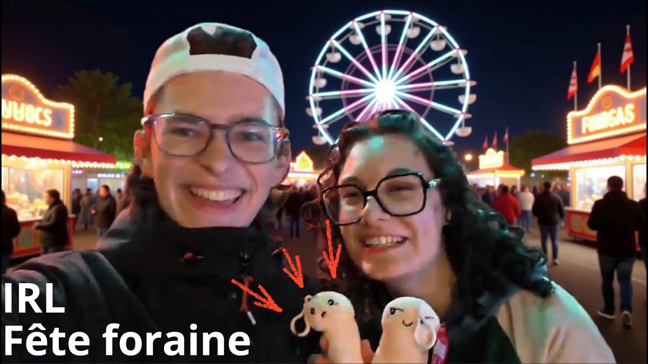 Soirée fête foraine !!! (feat. @mllenunuche)