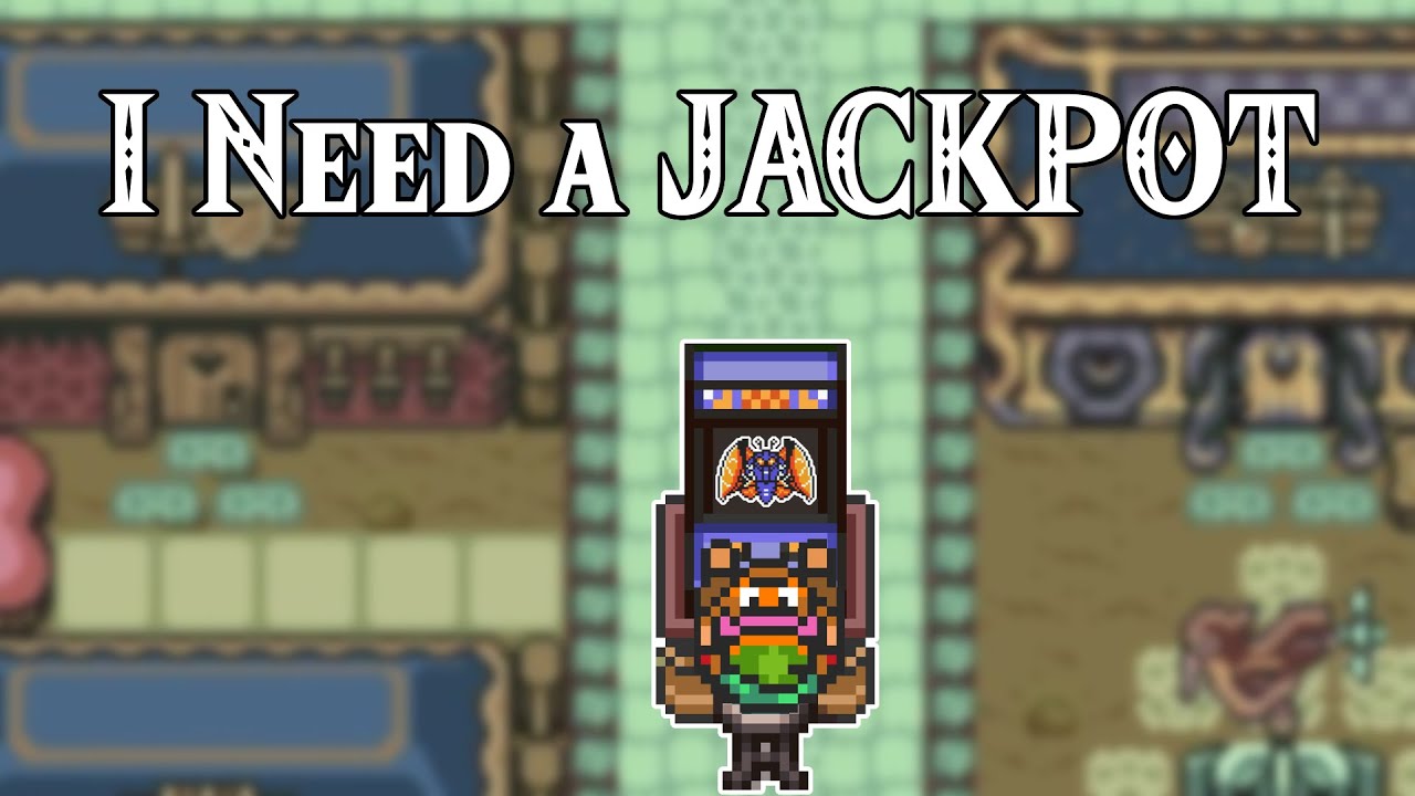The JACKPOT Challenge !! A legend of Zelda Dungeons of Infinity EP69