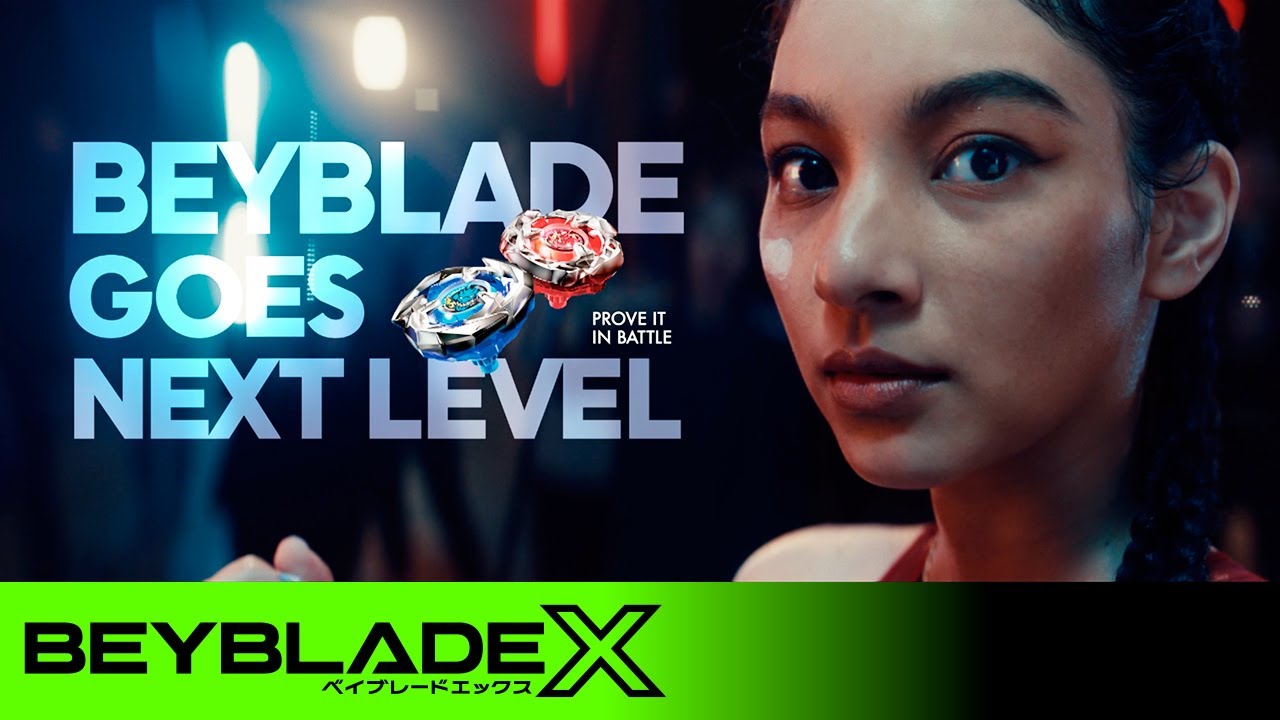 BEYBLADE X - BEYBLADE Goes Next Level