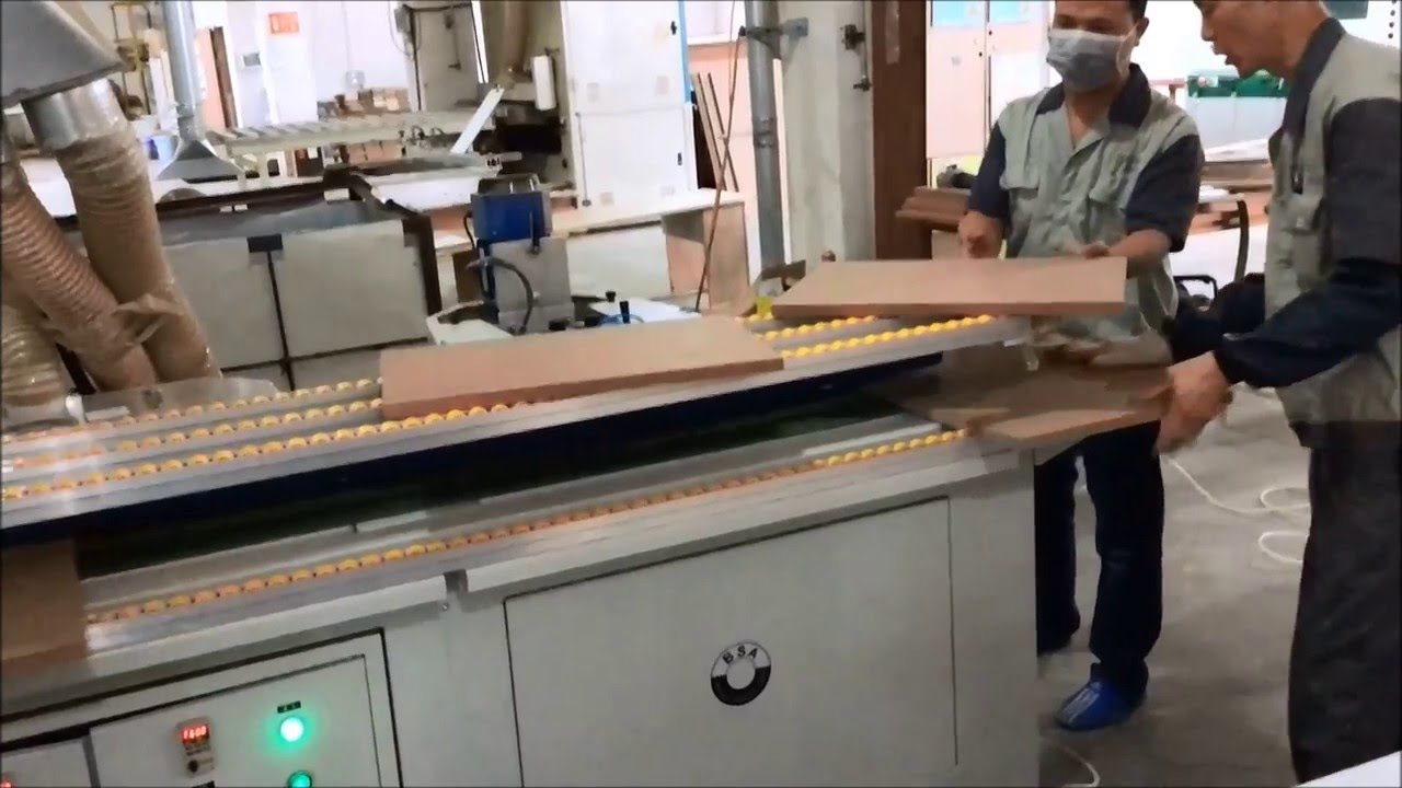 BSA Edge Sanding MDF