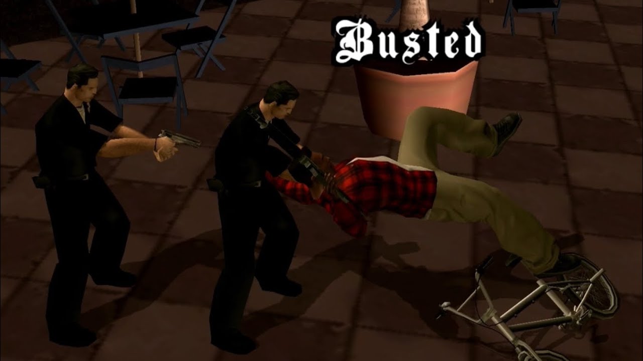 GTA: SA- Busted compilation #203