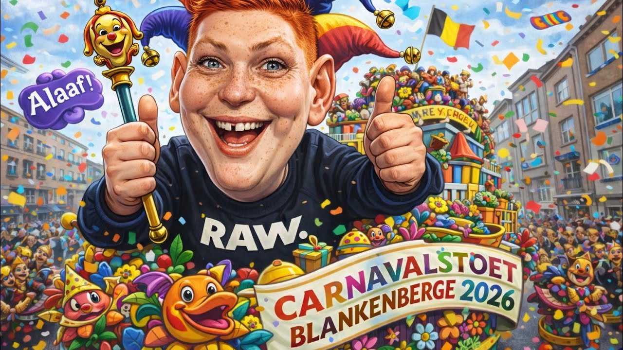 CARNAVALSTOET BLANKENBERGE 15 FEBRUARI   2026