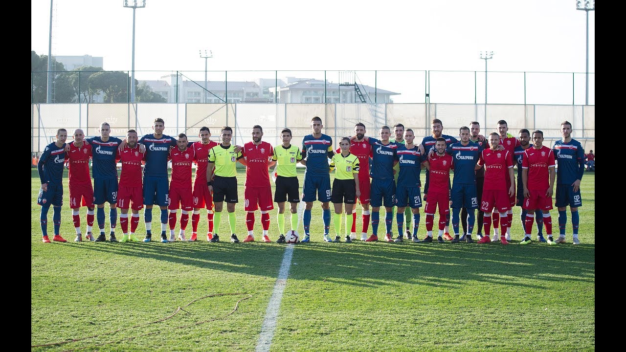 Crvena zvezda - Rabotnički 2:1, ceo meč
