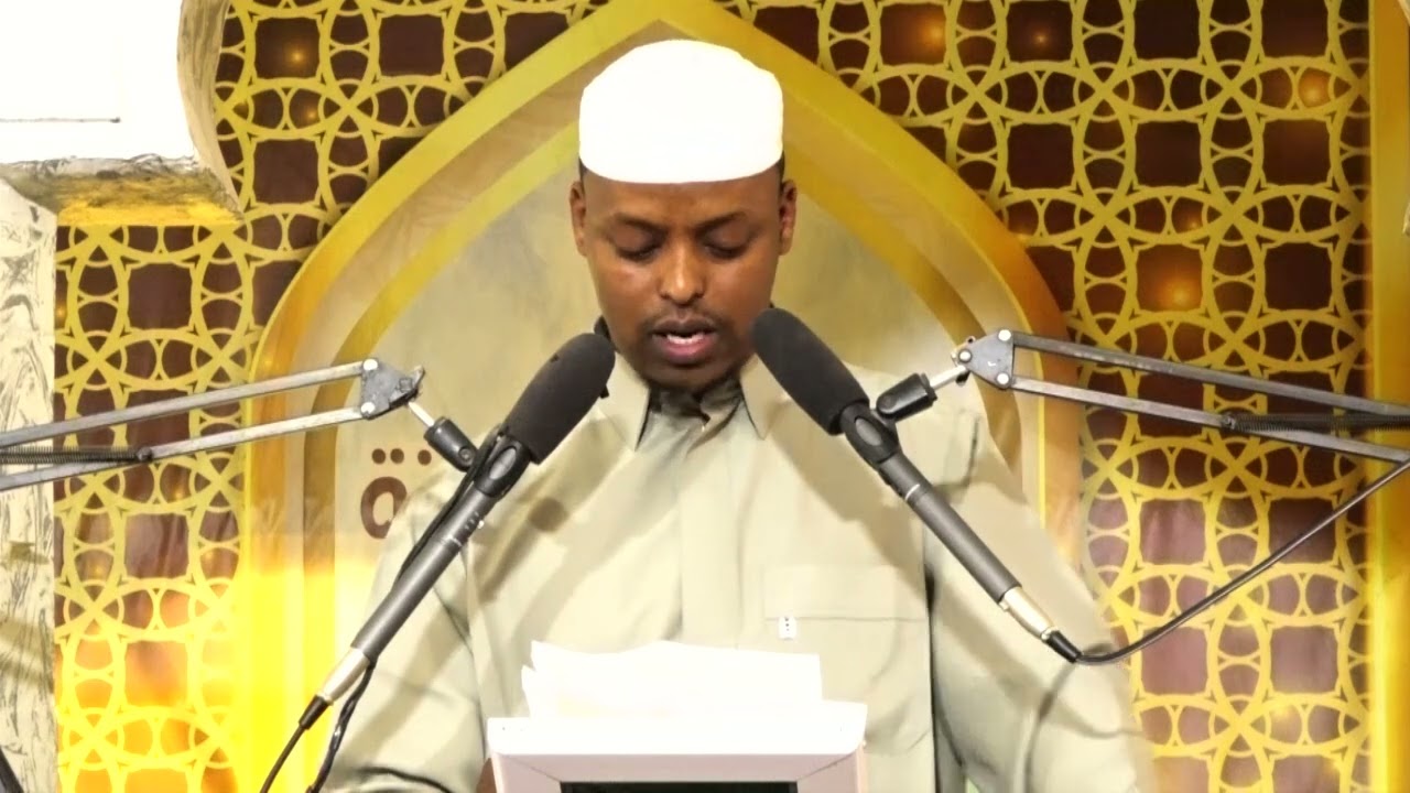 احذر ان تكون مفلسا  || Sheikh Anas Cabdilaahi Mxamuud 《حفظه الله》
