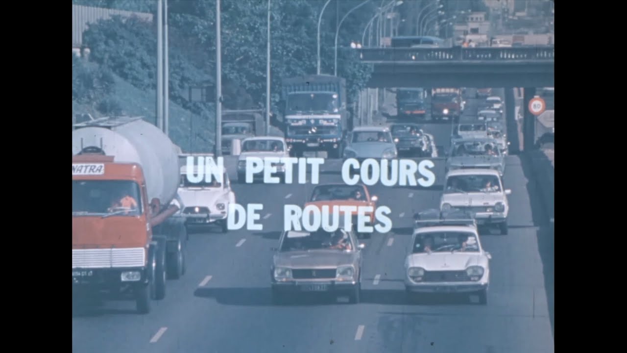 Un petit cours de routes (LCPC 1973)