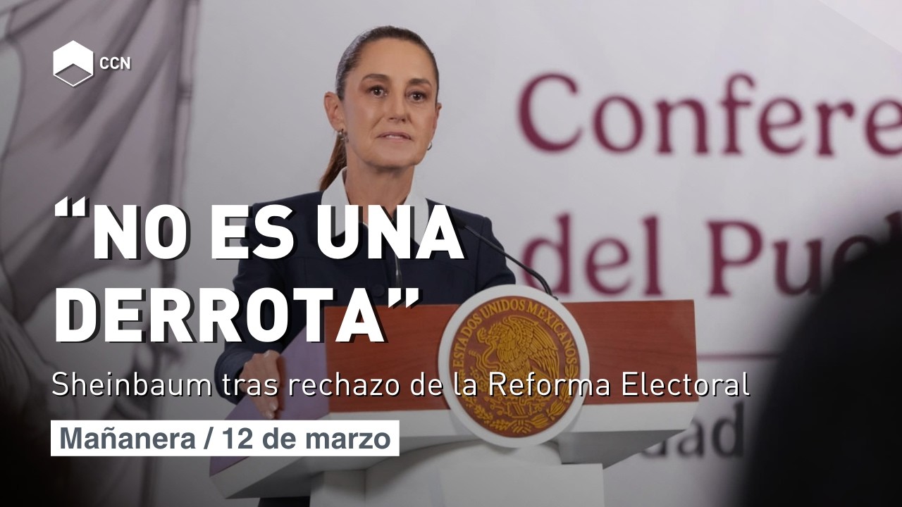 Mañanera de la Presidenta Claudia Sheinbaum | Jueves 12 Marzo 2026