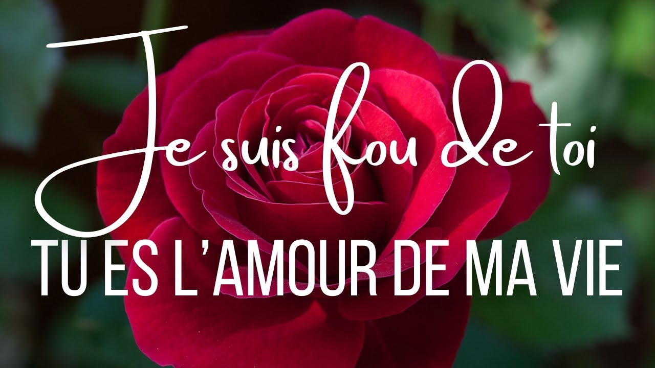 Message d'amour pour toi, ne l’ignore pas… 💌 je t’aime , mon message d'amour