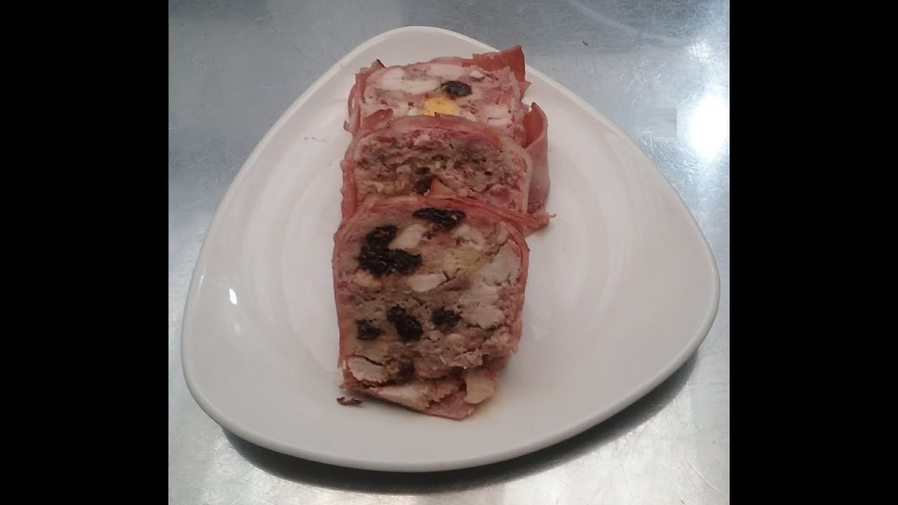 Terrina de Cerdo, Pollo y Tocineta