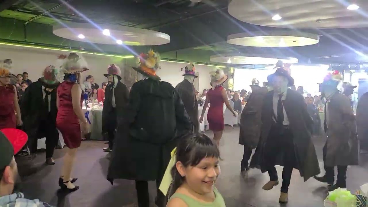 Bautizo del niño Arlo Tadeo con la Danza de Tacuchis en Cornelia Georgia 