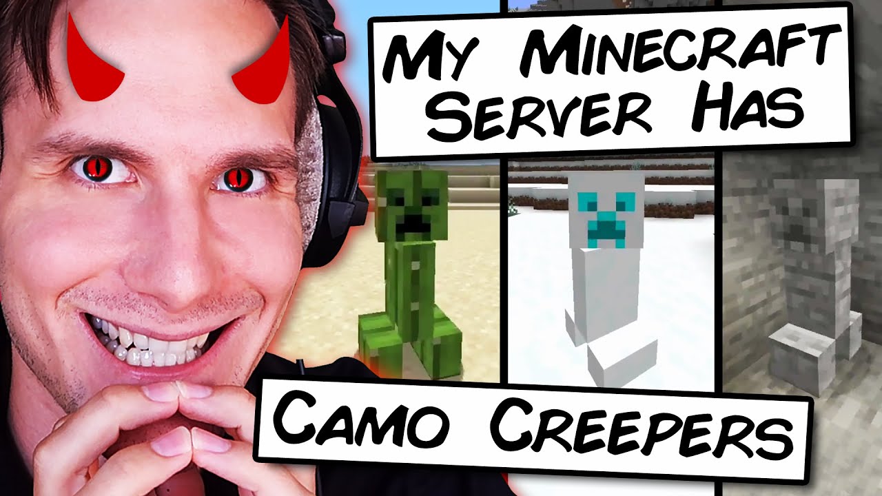 r/FoundSatan - Camo Creepers...