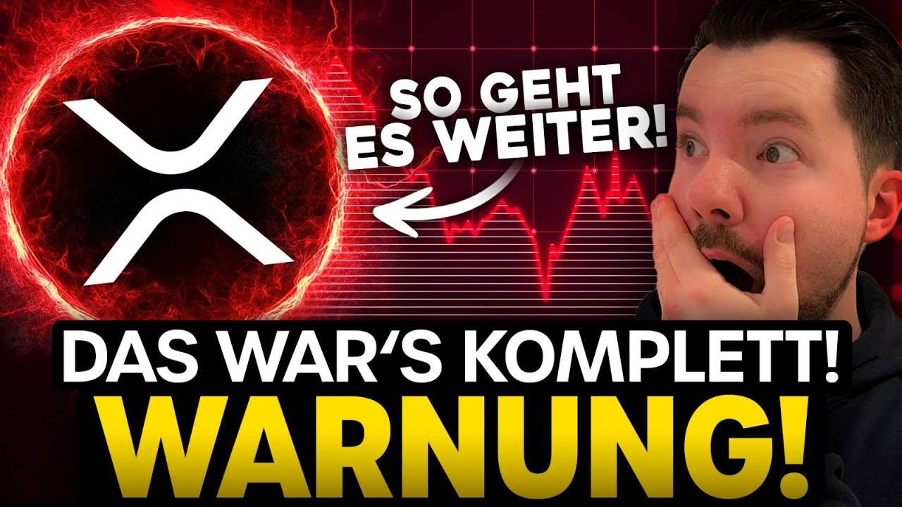 Der XRP Absturz: Der wahre Grund enthüllt (Nicht was du denkst!)