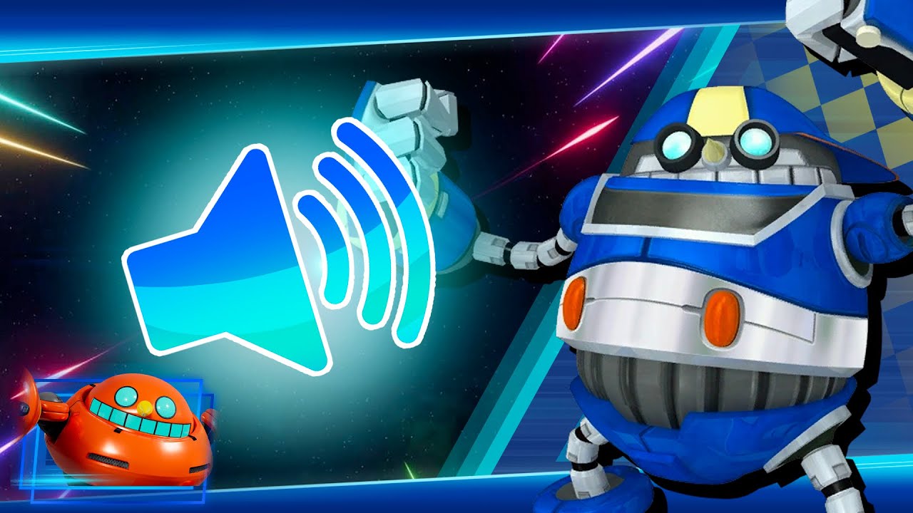 E-10000 Voice Pack (Egg Pawn) - Sonic Racing CrossWorlds