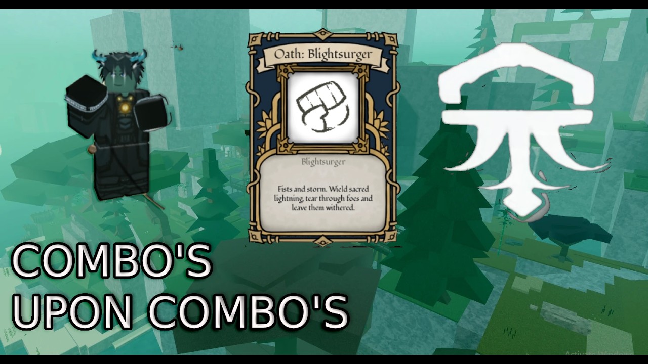This BLIGHTSURGER build HAS INFINITE COMBO'S | deepwoken ganking