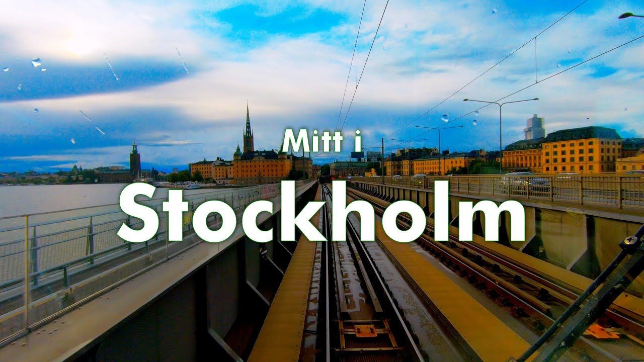 Genom centrala Stockholm med 5000 prenumeranter!