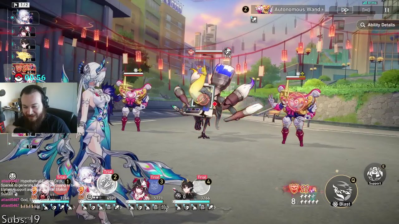 HSR 🔴 Pulling and Building Sparxie AND Cerydra! 🔴 Team Testing & Endgame 🔴